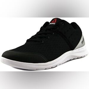 Reebok DMX Lite Black Red silver Womens Running Athletic Shoe size 7.5

0222